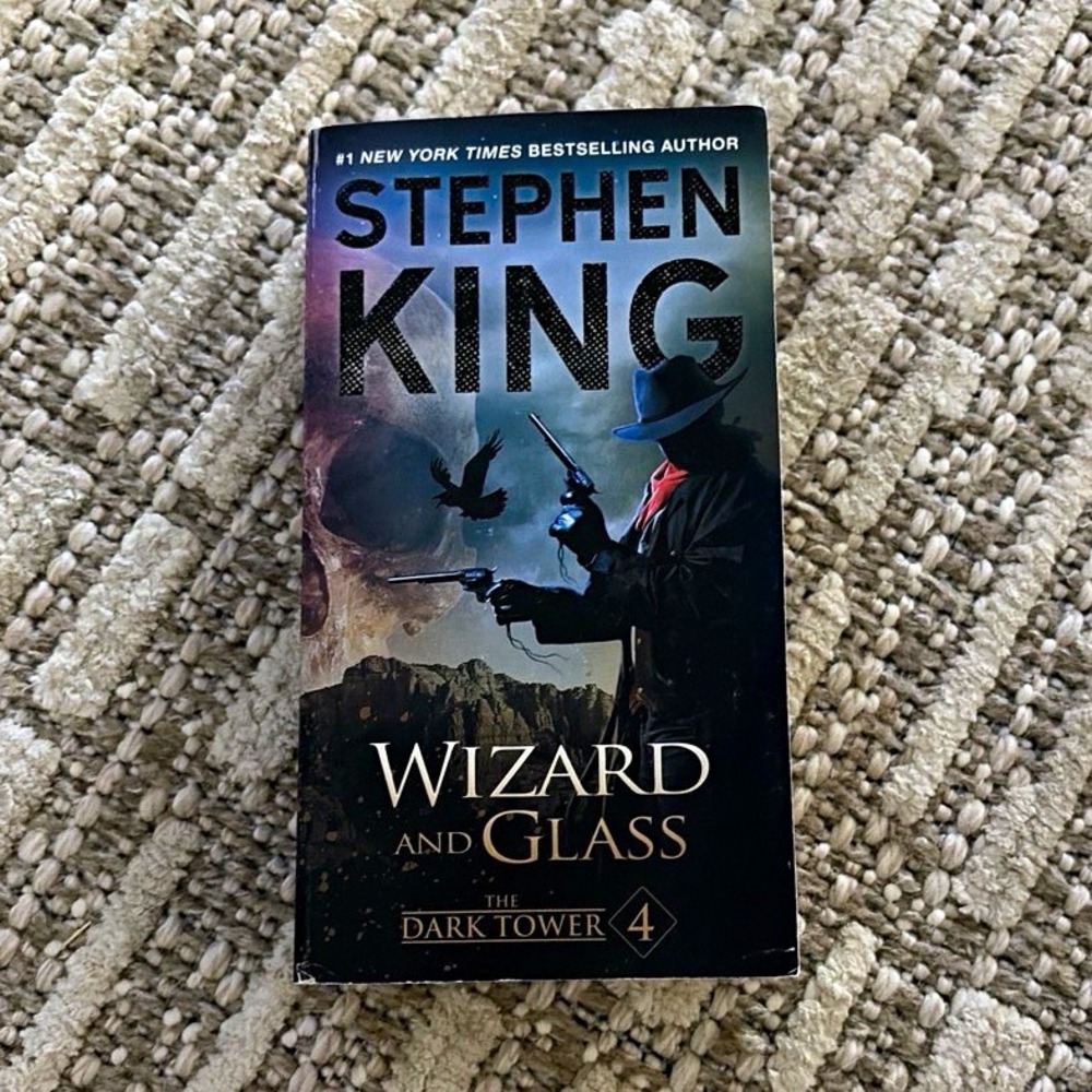 Stephen King Wizard and Glass The Dark Tower Series Book 4 Paperback